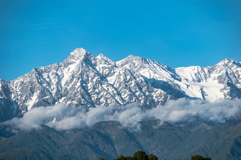 Mountain Peak Landscape